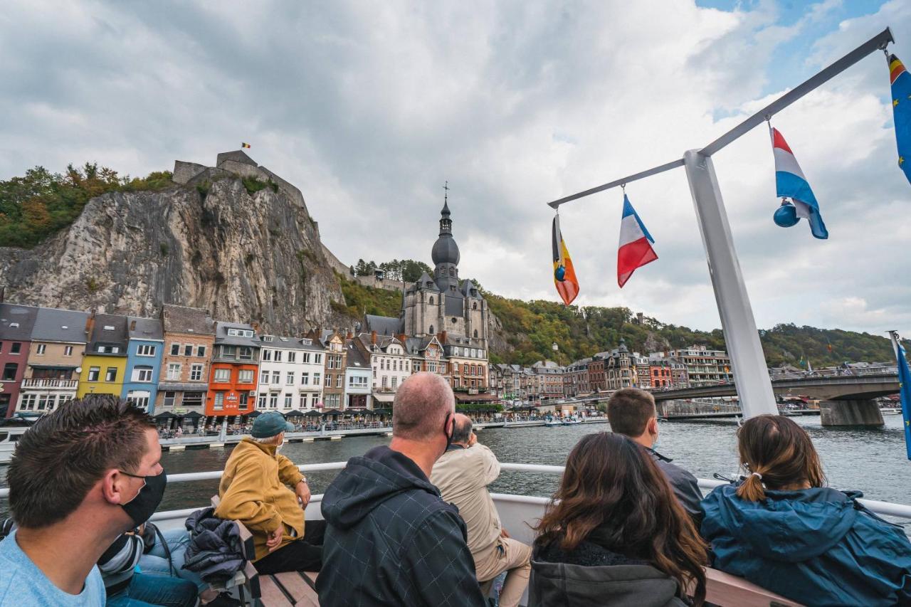 Gite De La Tour - Dinant Evasion المظهر الخارجي الصورة