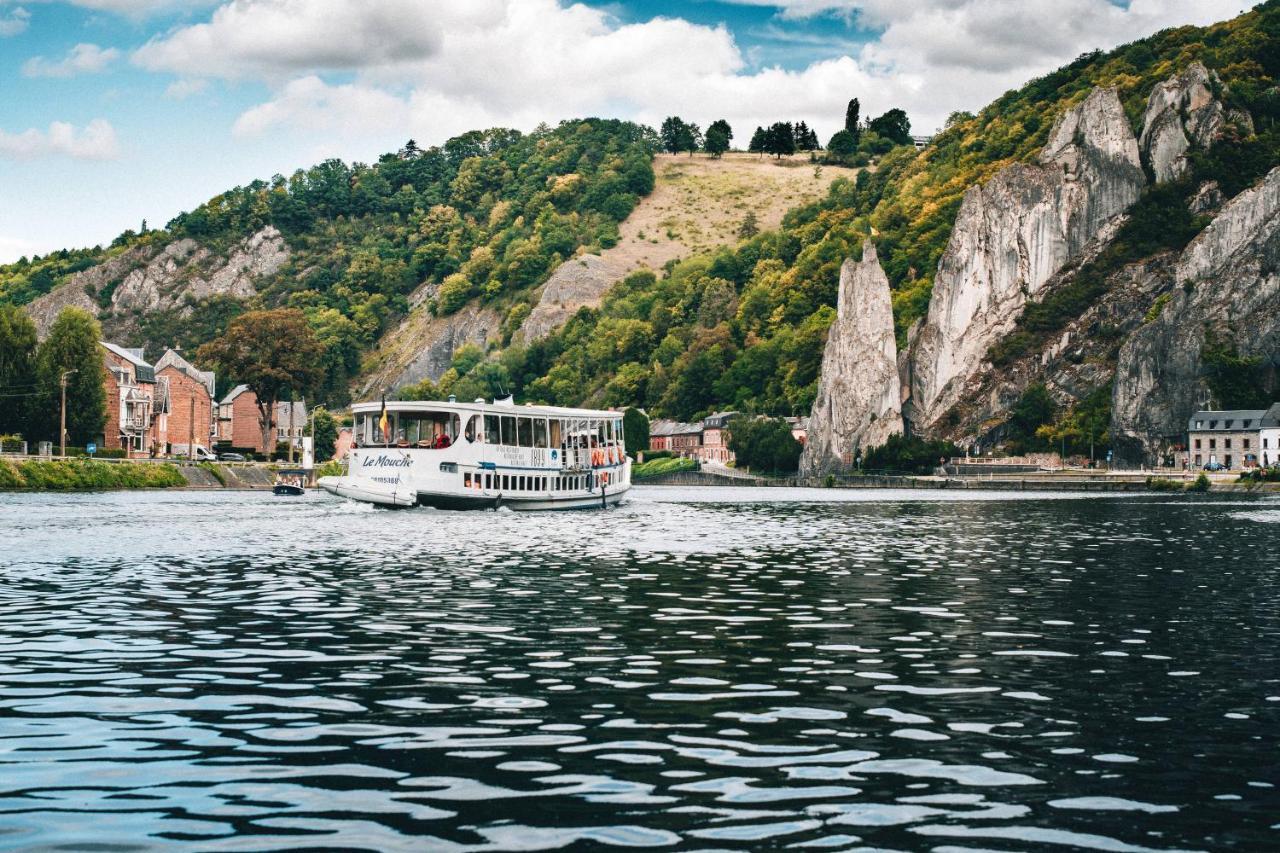 Gite De La Tour - Dinant Evasion المظهر الخارجي الصورة